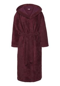 Длинный халат LASCANA, Berry