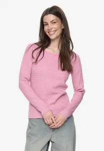 Топ с длинными рукавами numelany Nümph, Fuchsia Pink