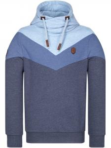 Худи Kifferboarder синего цвета naketano