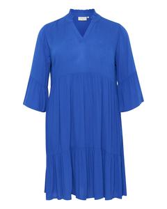 Платье KAFFE CURVE Mariana, Cobalt Blue
