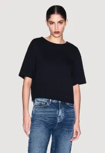 Простая футболка Armani Exchange, Black