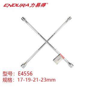 Крестовой ключ ENDURA для снятия автомобильных шин, экономичный торцевой ключ 17-19-21-23 мм без разъема E4556