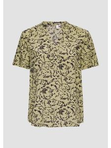 Блузка в цвете 72A0_зеленый шалфей QS