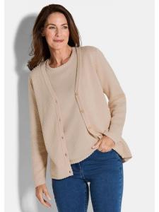Кардиган GOLDNER, бежевый