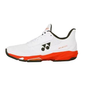 YONEX Антискользящие износостойкие низкие теннисные туфли Unisex White Black