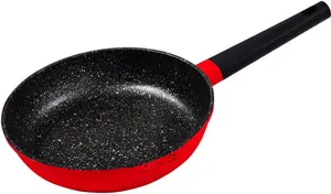 Сковорода King Shine Red с ручкой, красный / черный