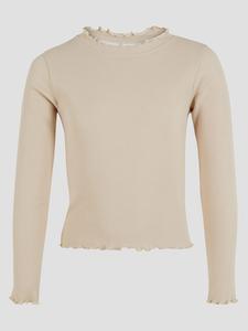 Лонгслив Urban Classics Short Rib Kids T-Shirt, softseagrass