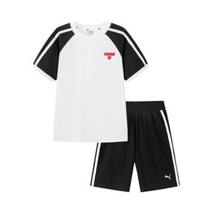 PUMA Повседневная спортивная одежда Sportstyle Series SS25 Black для подростков
