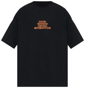 Футболка Vetements MF, черная