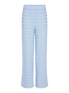 Обычные брюки PIECES PCAnine, светло-голубой