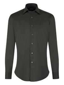 Рубашка с длинным рукавом, сшитая на заказ Fray, зеленый