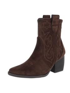 Ital-Design Туфли на высоком каблуке коричневого цвета