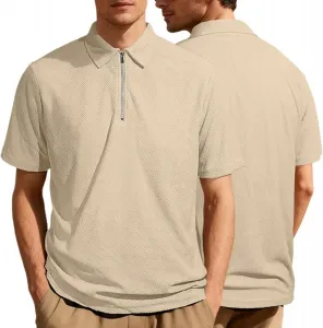 Футболка-поло для мужчин, летняя, casual