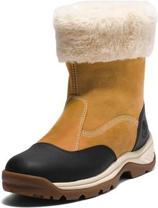 Женские водонепроницаемые утепленные походные ботинки Timberland White Ledge с эластичными вставками