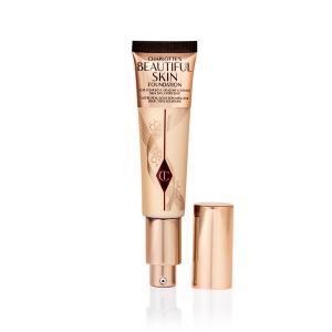 Тональный крем для лица beautiful skin Charlotte Tilbury, 2 - warm, объем 30 мл