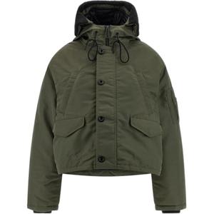 Куртка Oltera с капюшоном и стёганой отделкой Carhartt WIP, зеленый