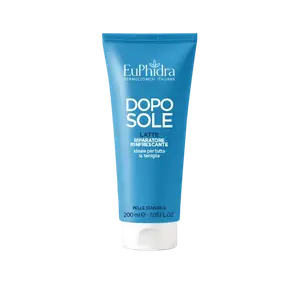 Euphidra Молочко после загара 200 мл Восстанавливающее и освежающее
