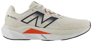 Кроссовки New Balance FuelCell Propel v5 'Linen Navy Neo Flame', кремовый