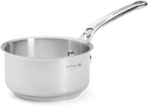 Кастрюля De Buyer, нержавеющая сталь, серебристый цвет, 14 см, 27,9 x 20,1 x 10,9 см