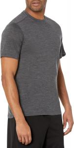 Футболка из мериноса с короткими рукавами Smartwool, цвет Iron Heather