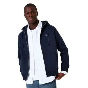 Толстовка Garcia H51066 full zip, синий