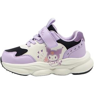 Детская повседневная обувь Kulomi Breathable Support Sanrio, фиолетовый/черный