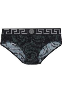 Барокко трусы Versace, черный