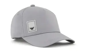 EMPORIO ARMANI Нейлоновая бейсболка для путешествий, Gray