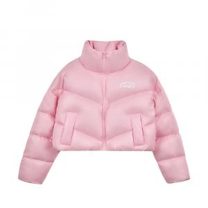 Кроп-даун куртка Women's Emis, розовый