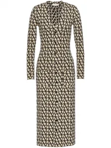 Шерстяной кардиган Toile Iconographe VALENTINO GARAVANI, нейтральный