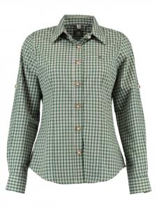 Блузка Qorru средне-зеленого цвета OS-Trachten