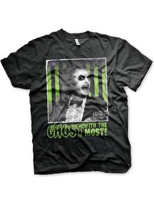 Футболка черного цвета Beetlejuice