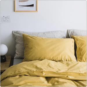 ZUIAI Хлопковые наволочки скандинавские однотонные