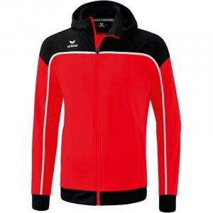 Тренировочная куртка с капюшоном и защитой от пота Erima, мультиколор