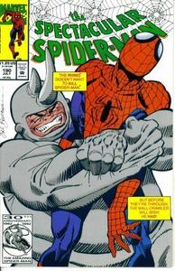 The Spectacular Spider-Man #190 : The Horns of a Dilemma (Marvel Comics) (Marvel Comics)