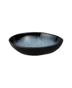 Органическое блюдо Halo средней прожарки Denby, black