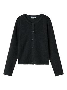 Толстовка name it, темно-серый меланж