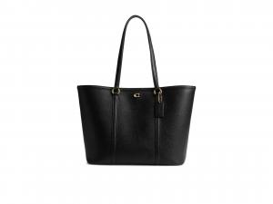 Сумка-тоут COACH Legacy Tote, черный
