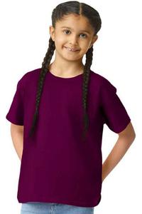 Футболка Gildan SoftStyle, бордовый