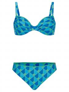 SUNFLAIR Бикини 'Basic' в синем цвете