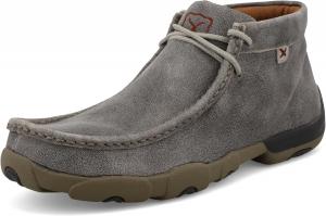 Мужские мокасины Twisted X Chukka Driving Moc, серый