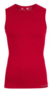 Рубашка Stark Soul Seamless Tanktop Unterzieh Shirt Ärmellos, красный