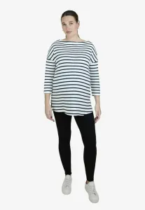 Топ для беременных с длинными рукавами и приспущенными рукавами Jojo Maman Bébé, Cream