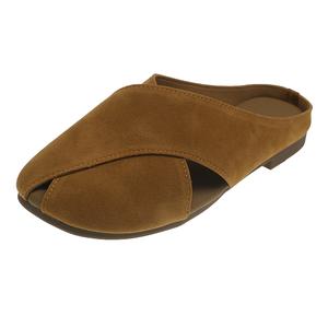 Женские сандалии с защитным носком, устойчивые к истиранию и скольжению CZRSK, Chestnut