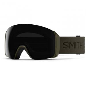 Очки 4D mag xl Smith, Forest/Chromapop Sun Black+Chromapop Storm Blue Sensor Mirror