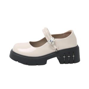 Туфли Мэри Джейн на платформе женские LEXON, Black