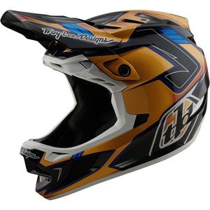 Шлем Troy Lee Designs D4 Composite Mips Troy Lee Designs, Royality Black/Gold
