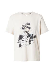 ONLY Футболка 'ONLKITA' в цвете Stone