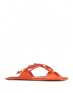 Сандалии Marni, томатно-красный
