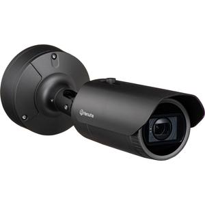 Уличная сетевая цилиндрическая камера Hanwha Vision XNO-9082R 4K UHD с ночным видением и объективом 2,8-8,4 мм